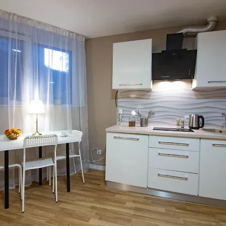 Appartement Lovely Bright Studio In The Center Of The Capital